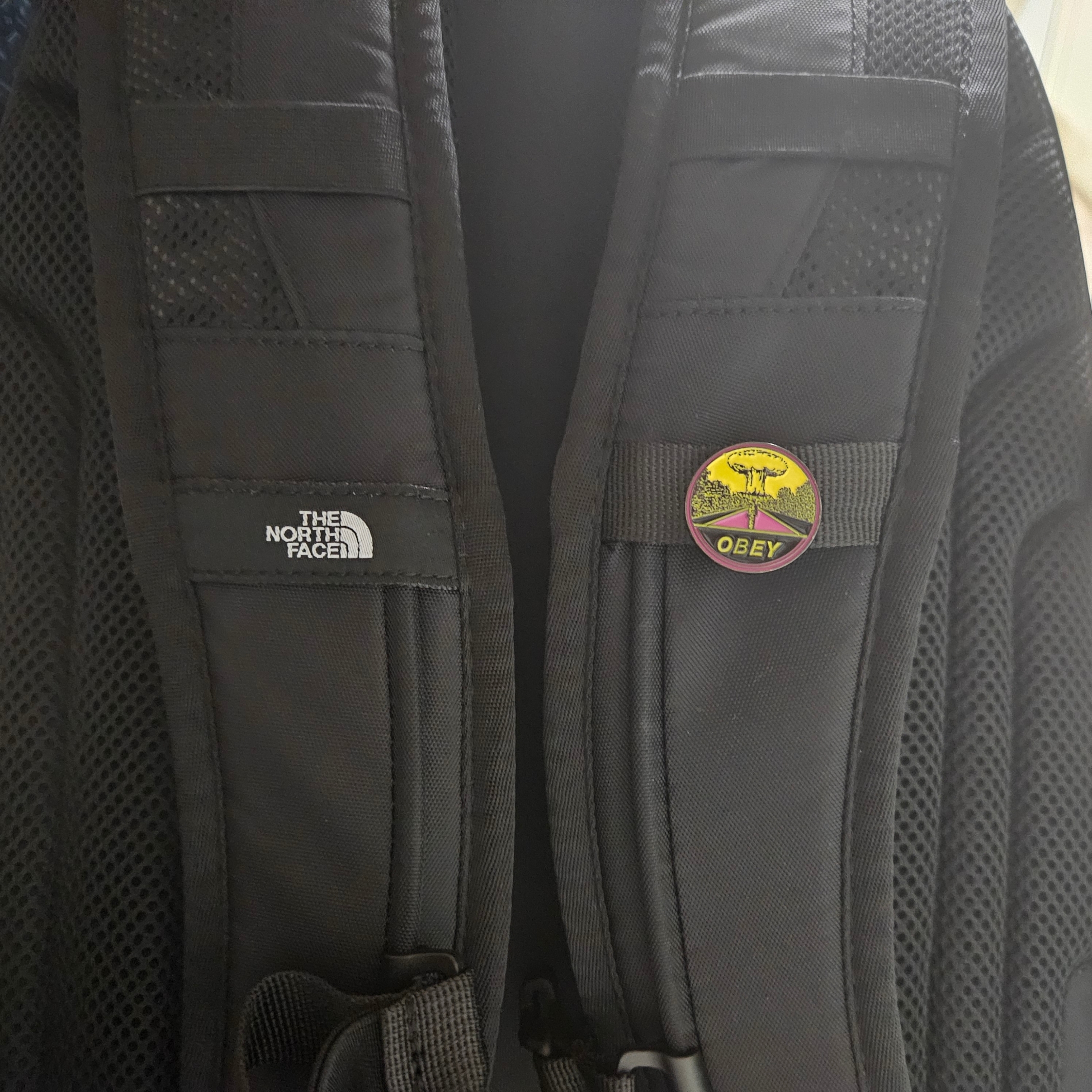The North Face Big Shot Black 착용 스타일 - 2
