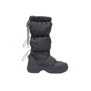 (W) Rockfishweatherwear Hayden Long Puff Padded Boots Dark Grey