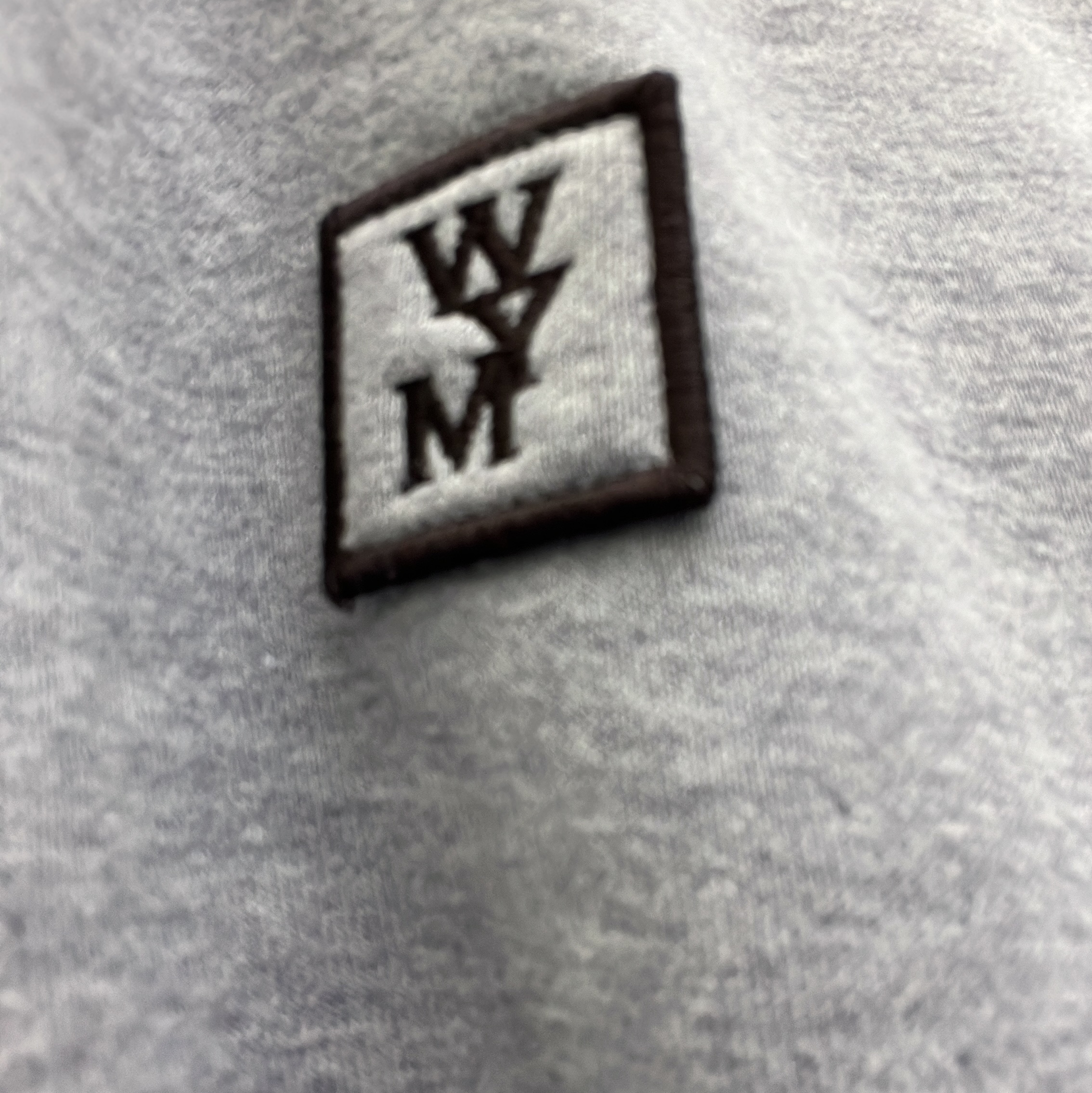 Wooyoungmi Back Logo Sweatshirt Grey - 23FW 착용 스타일