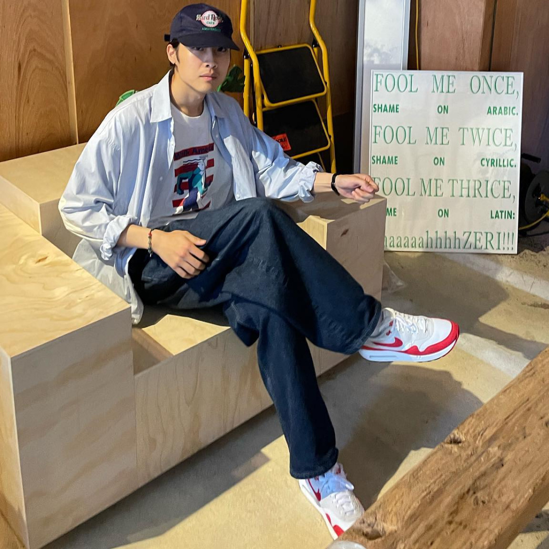 Nike Air Max 1 '86 Original Big Bubble 착용 스타일 - 2