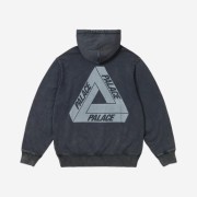 Palace Washed Out Tri-Ferg Hood Navy - 23FW