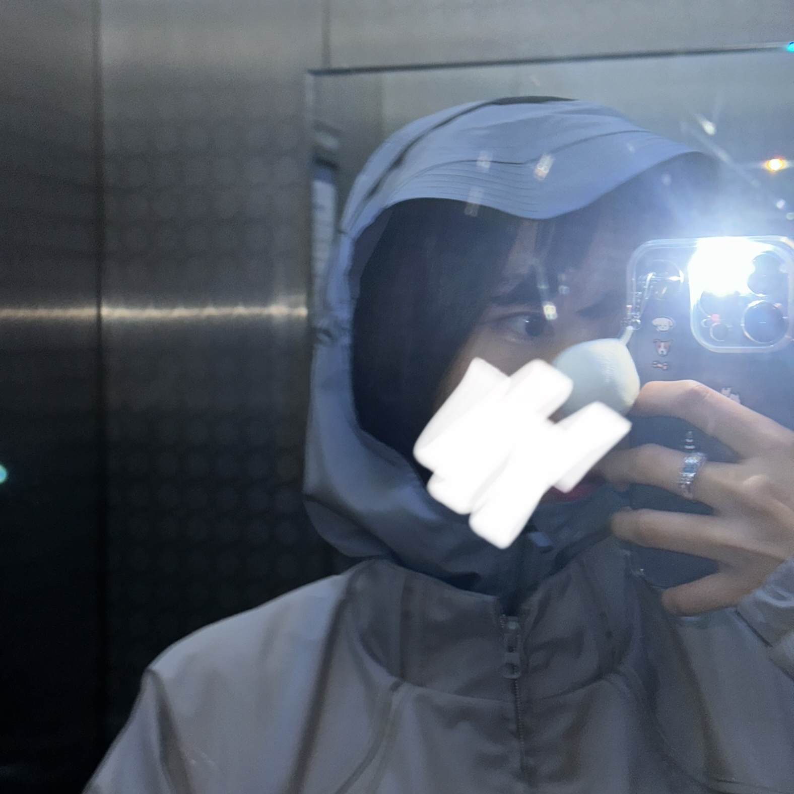 Sansan Gear Docking Jacket V2 Grey - 23FW 착용 스타일 - 3