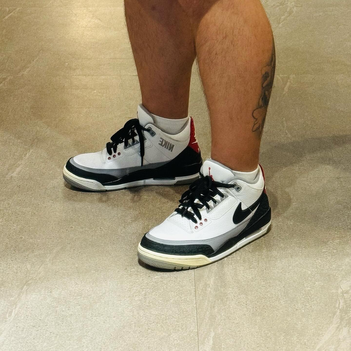 Jordan 3 Retro Tinker Hatfield 착용 스타일
