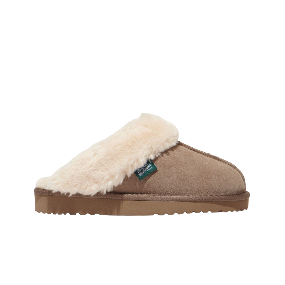 RF1SHBC3FS001 (W) Rockfishweatherwear Original Winter Slipper Cocoa
