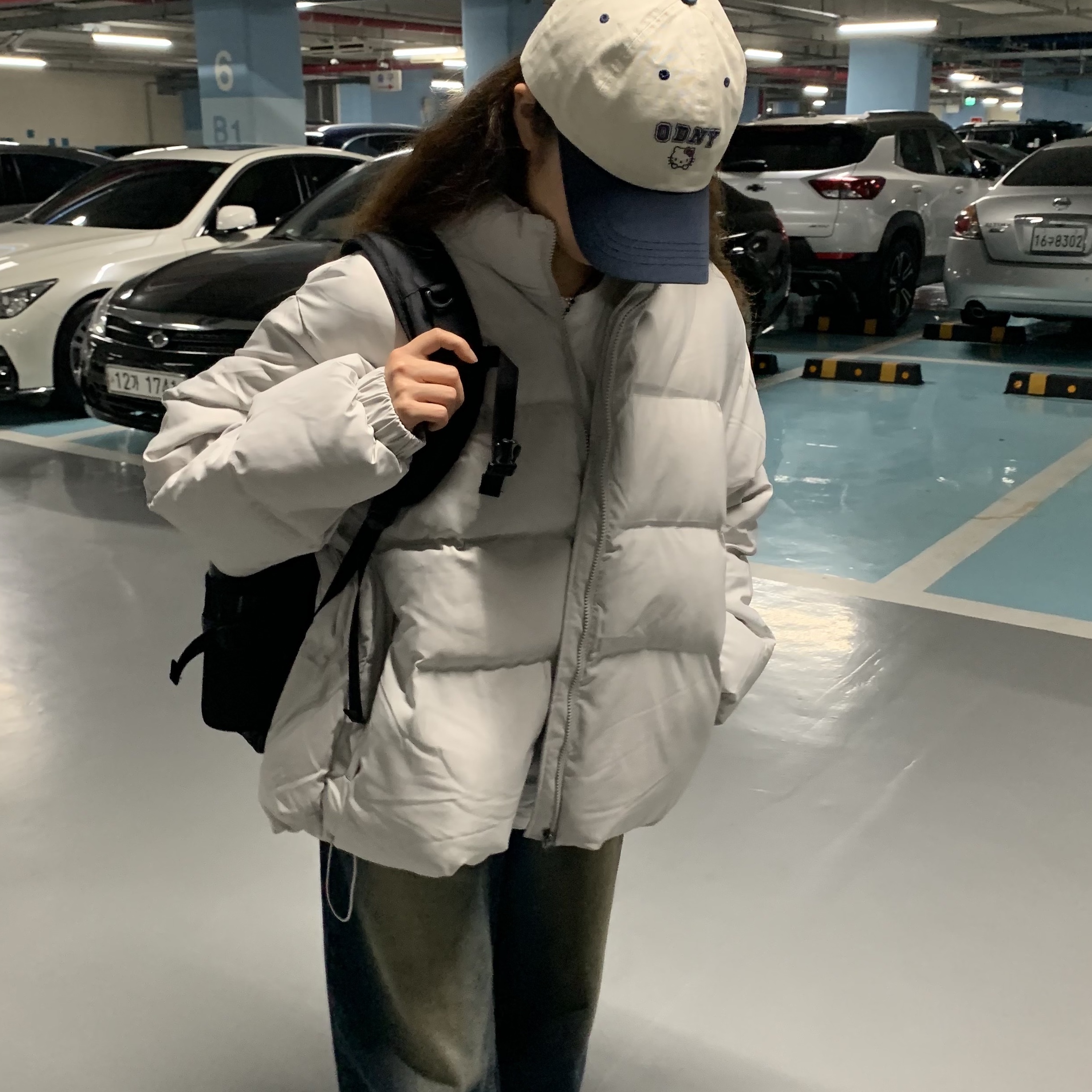 (W) Keen Jasper Rocks SP Sneakers Beige 착용 스타일 - 3