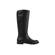 (W) Camper Mil Boots Black