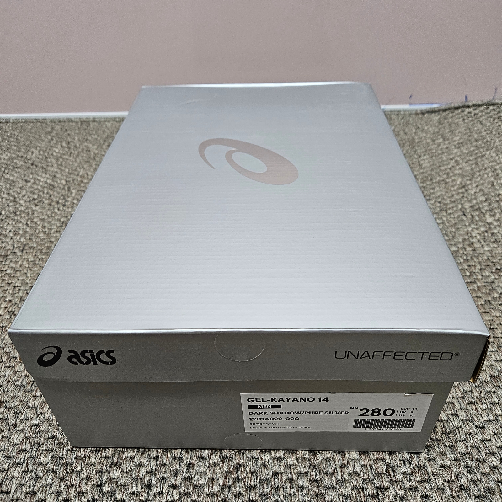 Asics x Unaffected Gel-Kayano 14 Silver Moon 착용 스타일 - 4