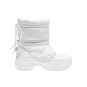 (W) Rockfishweatherwear Hayden Middle Puff Padded Boots White