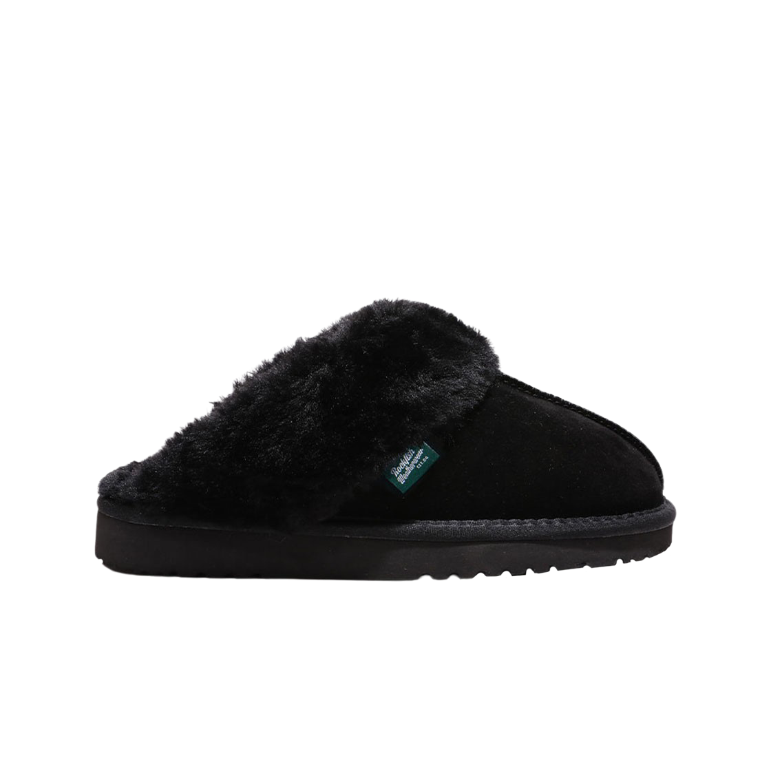 RF1SHBC3FS001 (W) Rockfishweatherwear Original Winter Slipper Black