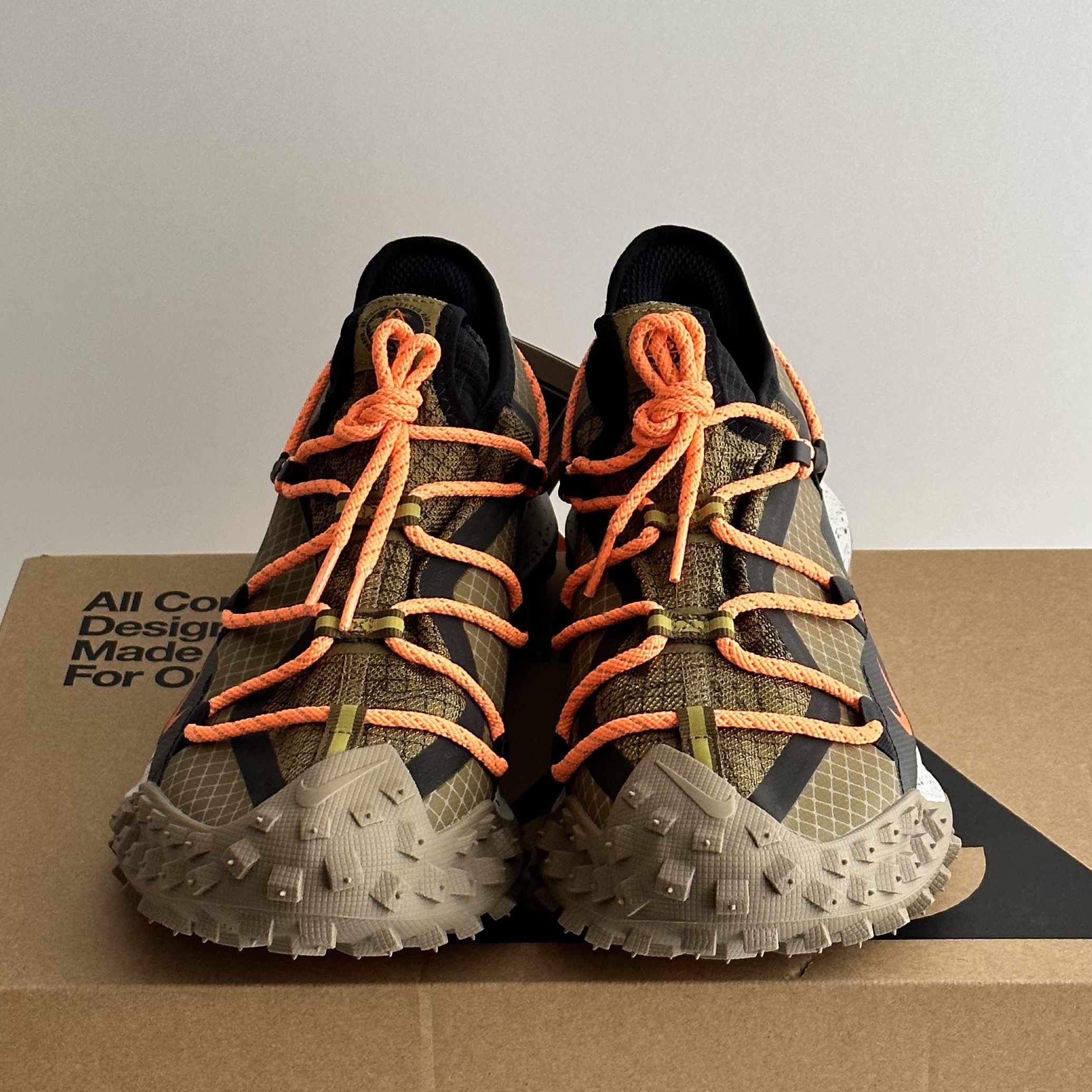Nike ACG Mountain Fly Low Gore-Tex SE Hazel Rush 착용 스타일 - 2