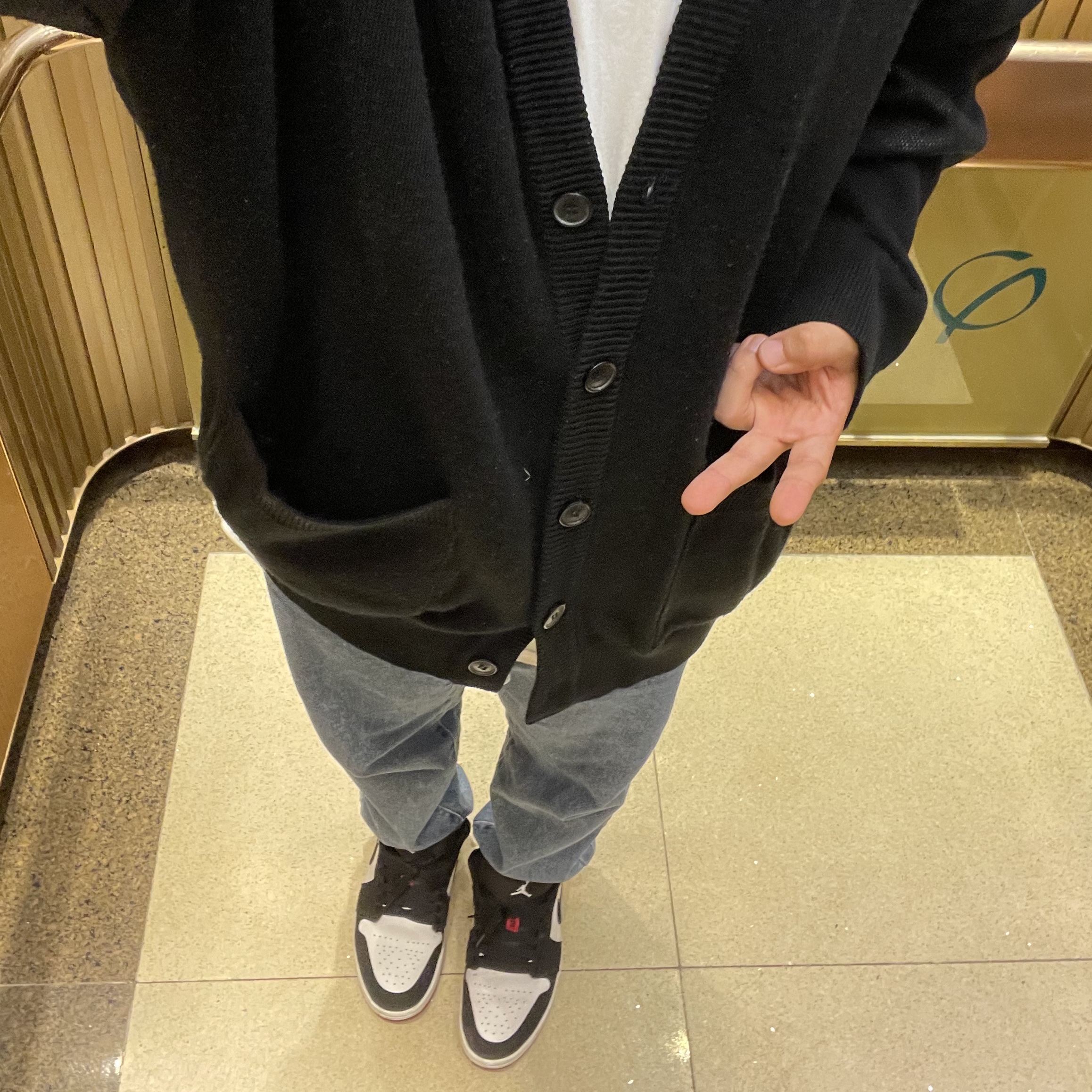 Jordan 1 Retro Low OG Black Toe 착용 스타일