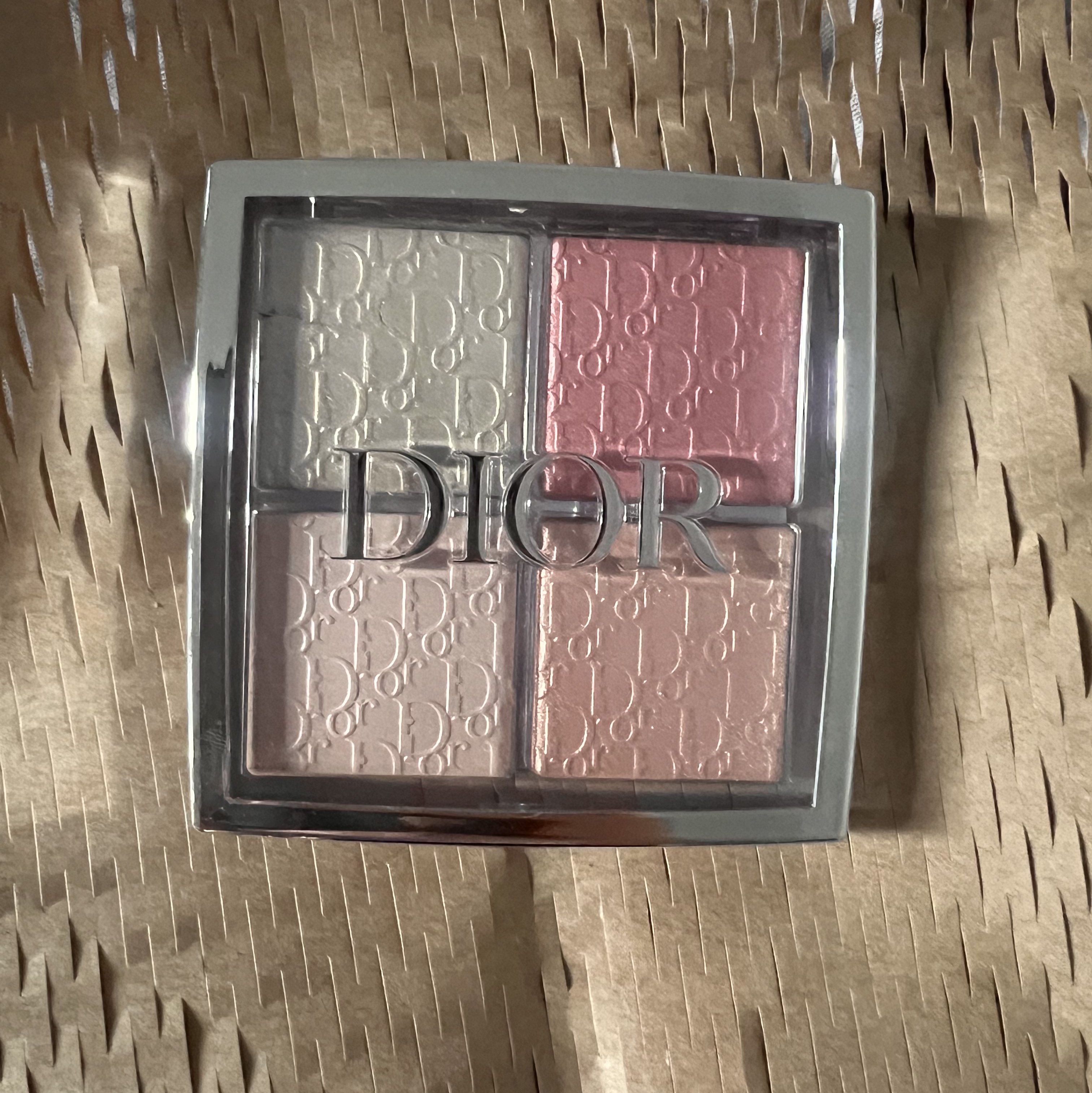 Dior Backstage Glow Face Palette 004 Rose Gold 착용 스타일