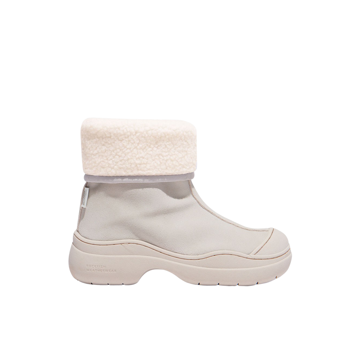 (W) 락피쉬웨더웨어 헤이든 폴드 다운 윈터 부츠 아이보리((W) Rockfishweatherwear Hayden Fold Down Winter Boots Ivory) - 2