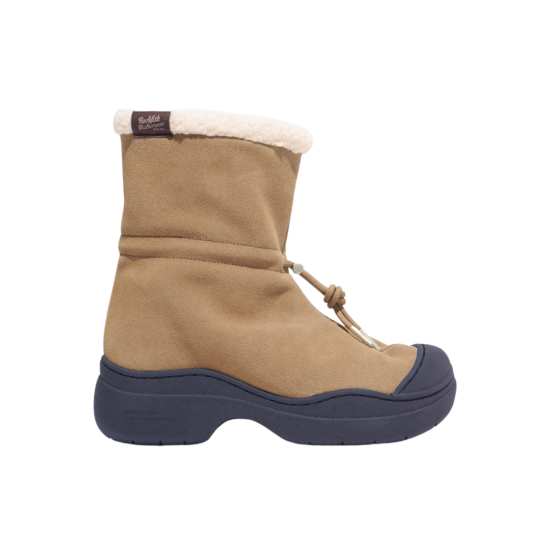 (W) 락피쉬웨더웨어 헤이든 드로우 스트링 윈터 부츠 코코아