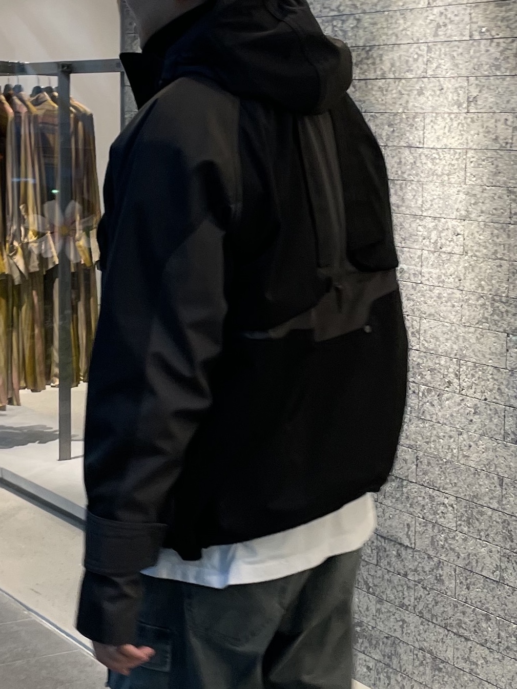 Undermycar Oak Double Chest Flap Shell Parka Vetiver - 22FW 착용 스타일 - 3