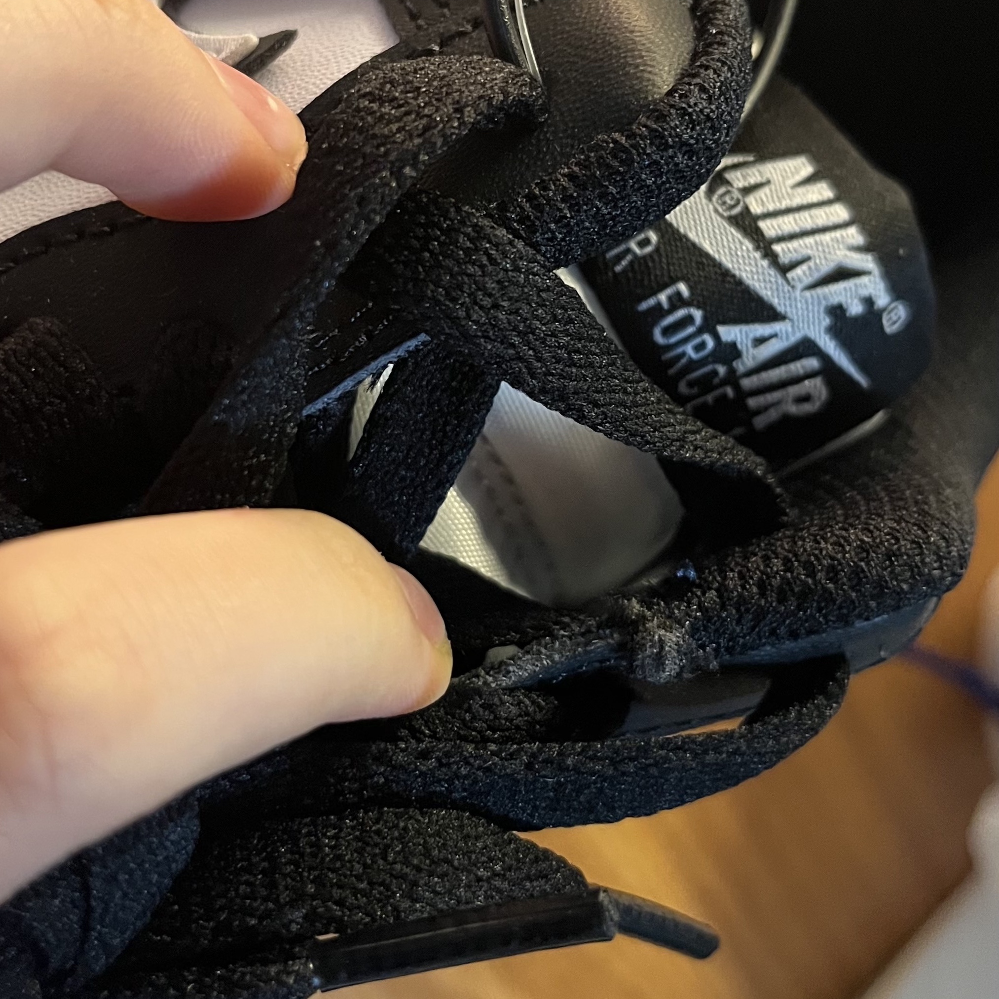 Nike Air Force 1 '07 Black White 착용 스타일 - 2