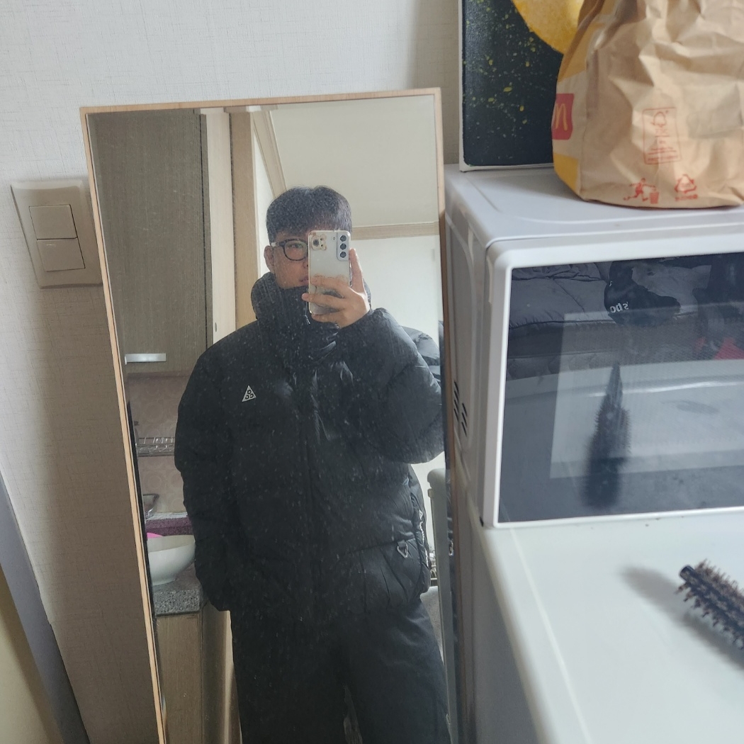 Nike ACG Therma-Fit ADV Lunar Lake Puffer Jacket Black - Asia 착용 스타일