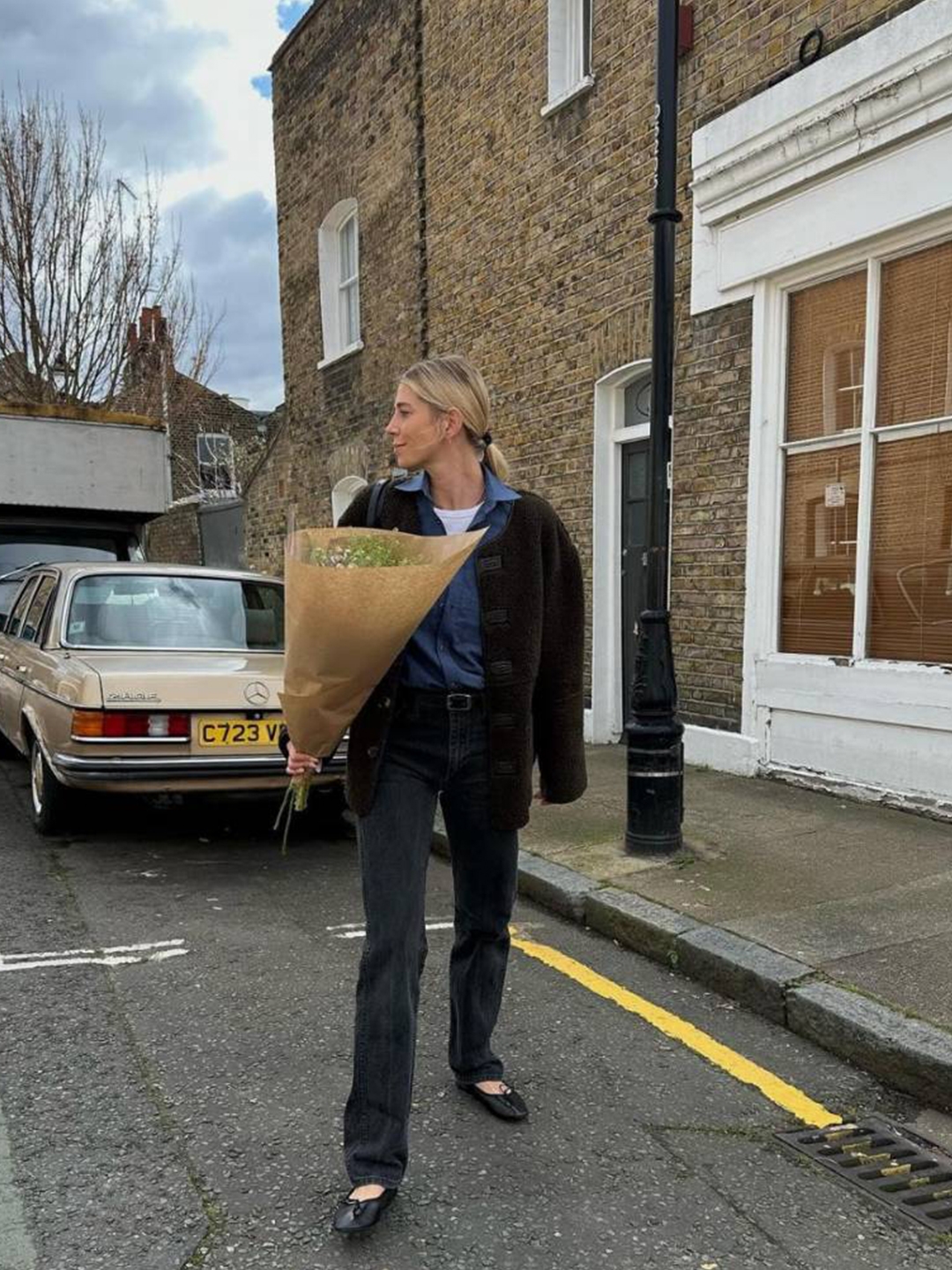 Maison Margiela Paint Jeans Black, IAB Studio x Lee Denim Jeans Black 착용 스타일 - 6