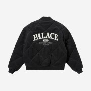 Palace Quilted Jacket Black - 23FW