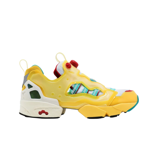 Adidas x Reebok ZX Fury Spring Yellow Equipment Green
