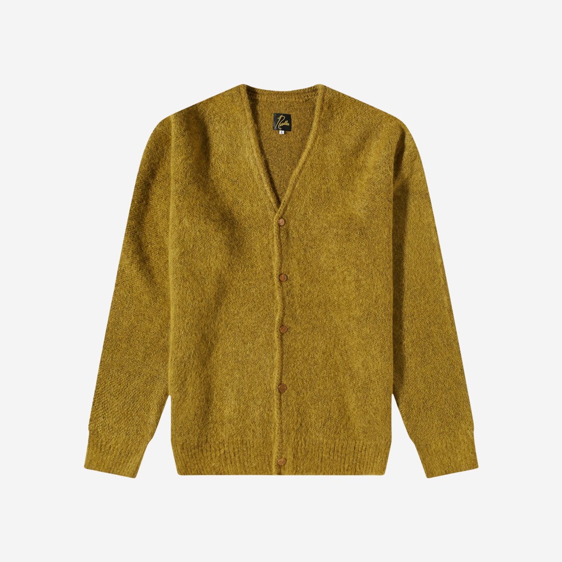 Needles Mohair Cardigan Olive 상세 이미지 1