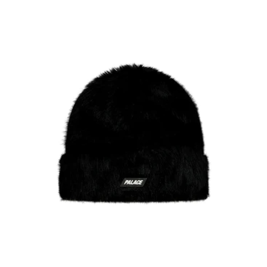 Palace Teddy Beanie Black - 23FW 상세 이미지 1