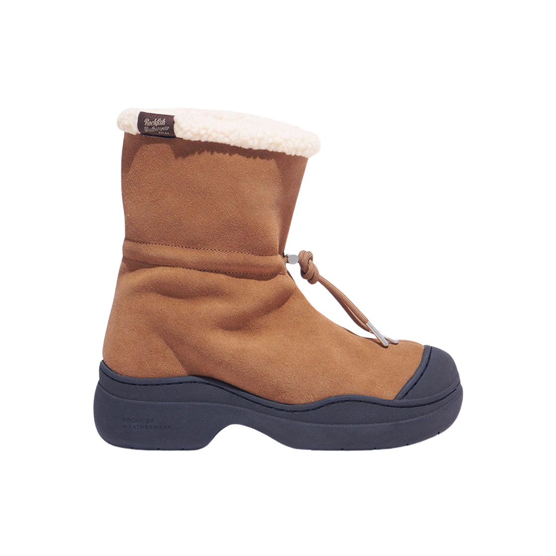 (W) 락피쉬웨더웨어 헤이든 드로우 스트링 윈터 부츠 체스트넛((W) Rockfishweatherwear Hayden Draw String Winter Boots Chestnut) - 1