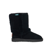 (W) Rockfishweatherwear Shearling Winter Boots Black