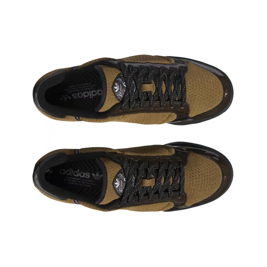아디다스 x 블론디 맥코이 컨티넨탈 코어 블랙 매직 라일락(Adidas x Blondey McCoy Continental Core Black Magic Lilac) - 2