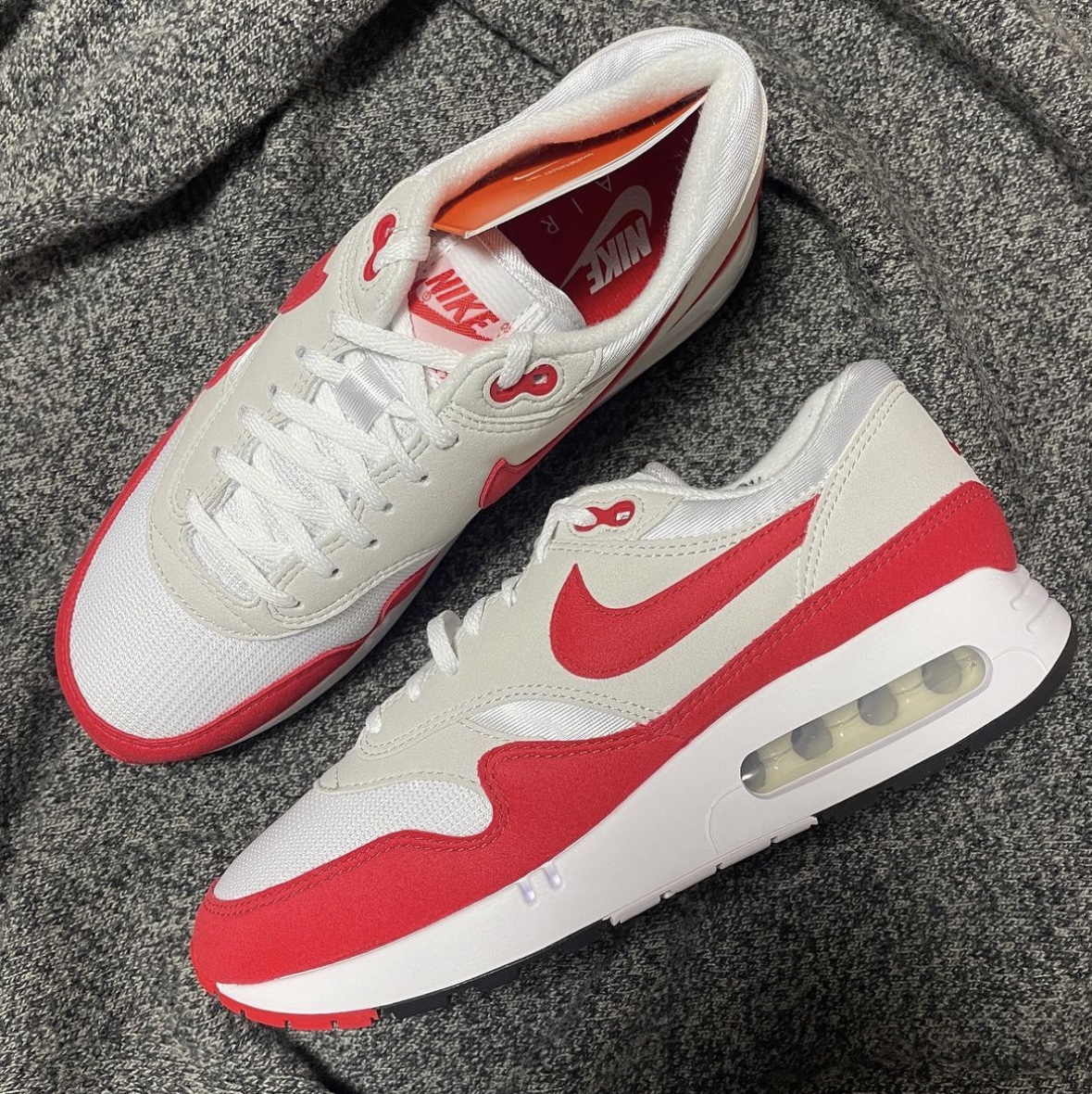 Nike Air Max 1 '86 Original Big Bubble 착용 스타일 - 2