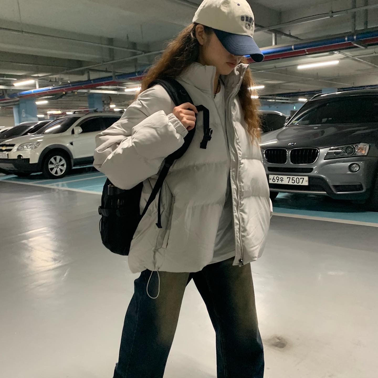 (W) Keen Jasper Rocks SP Sneakers Beige 착용 스타일 - 5