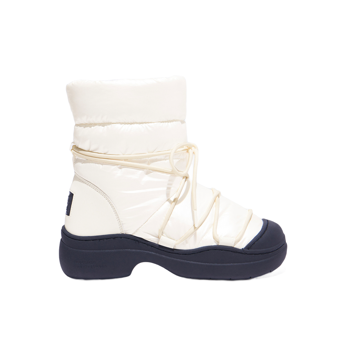 (W) 락피쉬웨더웨어 헤이든 스노우 패딩 부츠 아이보리((W) Rockfishweatherwear Hayden Snow Padded Boots Ivory) - 1