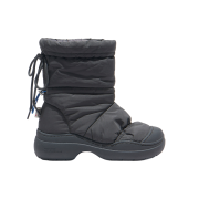 (W) Rockfishweatherwear Hayden Middle Puff Padded Boots Dark Grey
