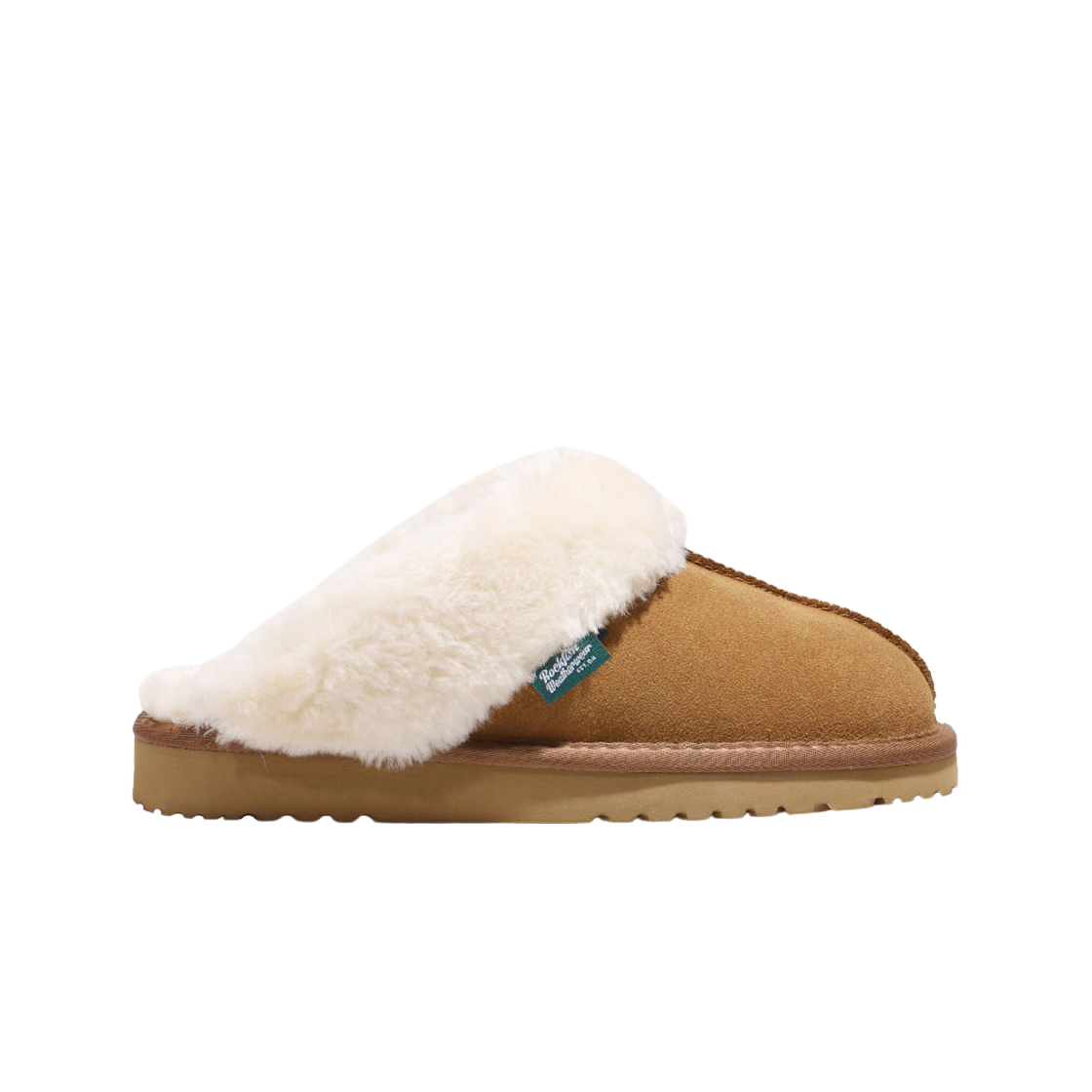 RF1SHBC3FS001 (W) Rockfishweatherwear Original Winter Slipper Chestnut
