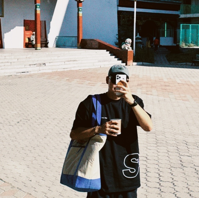 Stussy International Tribe T-shirt Black 착용 스타일