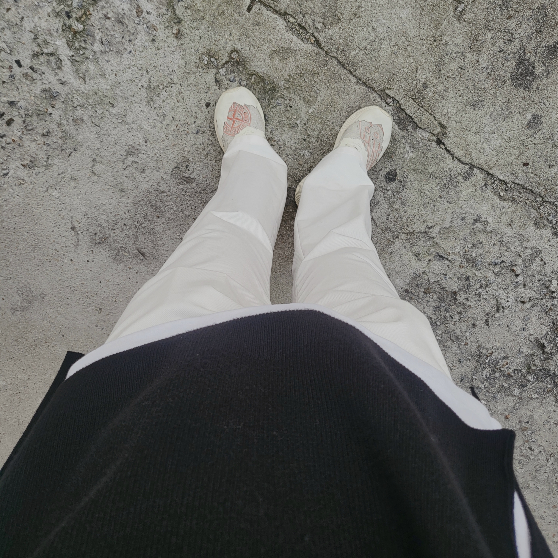 New Balance x Stone Island x Tokyo Design Studio FuelCell RC Elite v2 착용 스타일 - 1