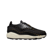 (W) Nike Air Footscape Woven Premium Black Pale Ivory