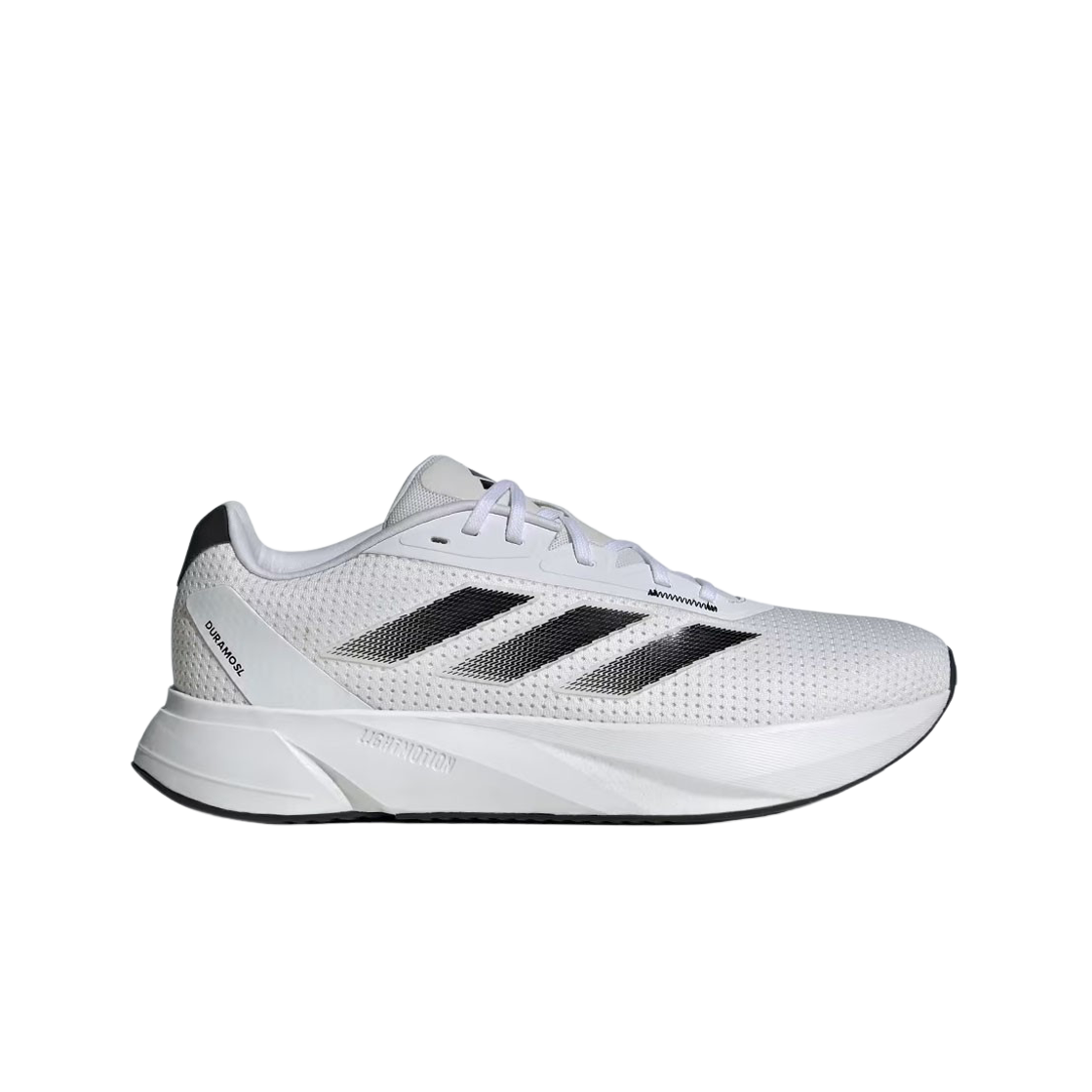 아디다스 듀라모 SL 클라우드 화이트 코어 블랙