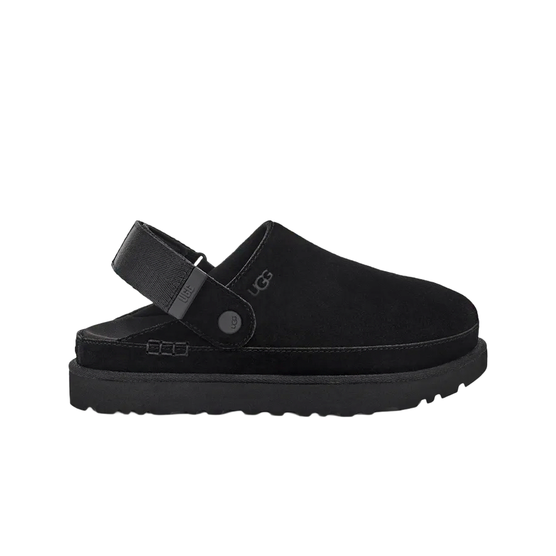 (W) 어그 골든스타 클로그 블랙((W) UGG Goldenstar Clog Black)