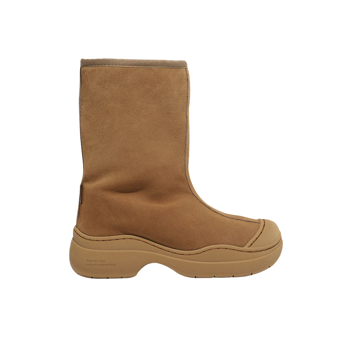 (W) 락피쉬웨더웨어 헤이든 폴드 다운 윈터 부츠 코코아((W) Rockfishweatherwear Hayden Fold Down Winter Boots Cocoa) - 1