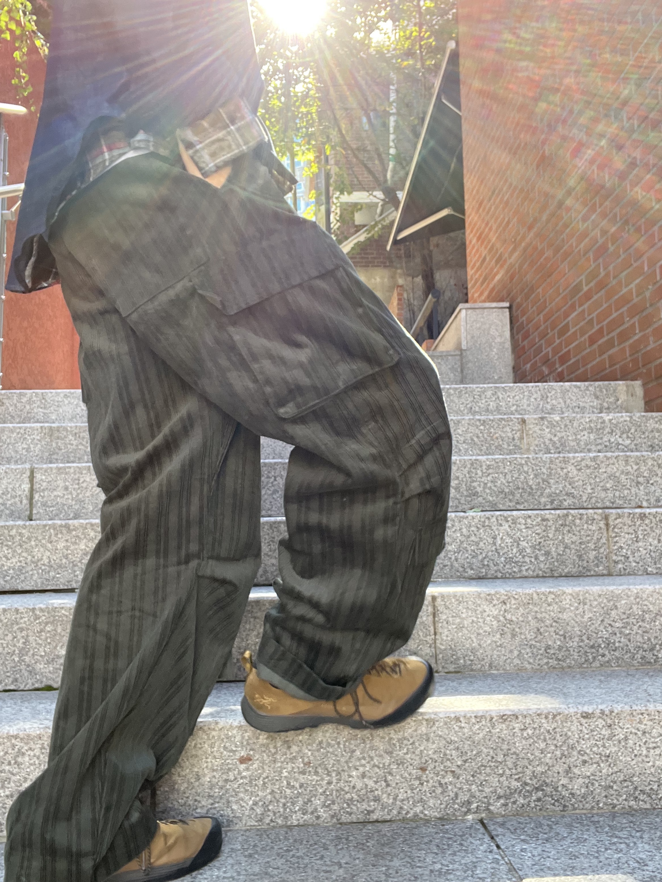 (W) Arc'teryx Konseal FL 2 Leather GTX Black 착용 스타일 - 1