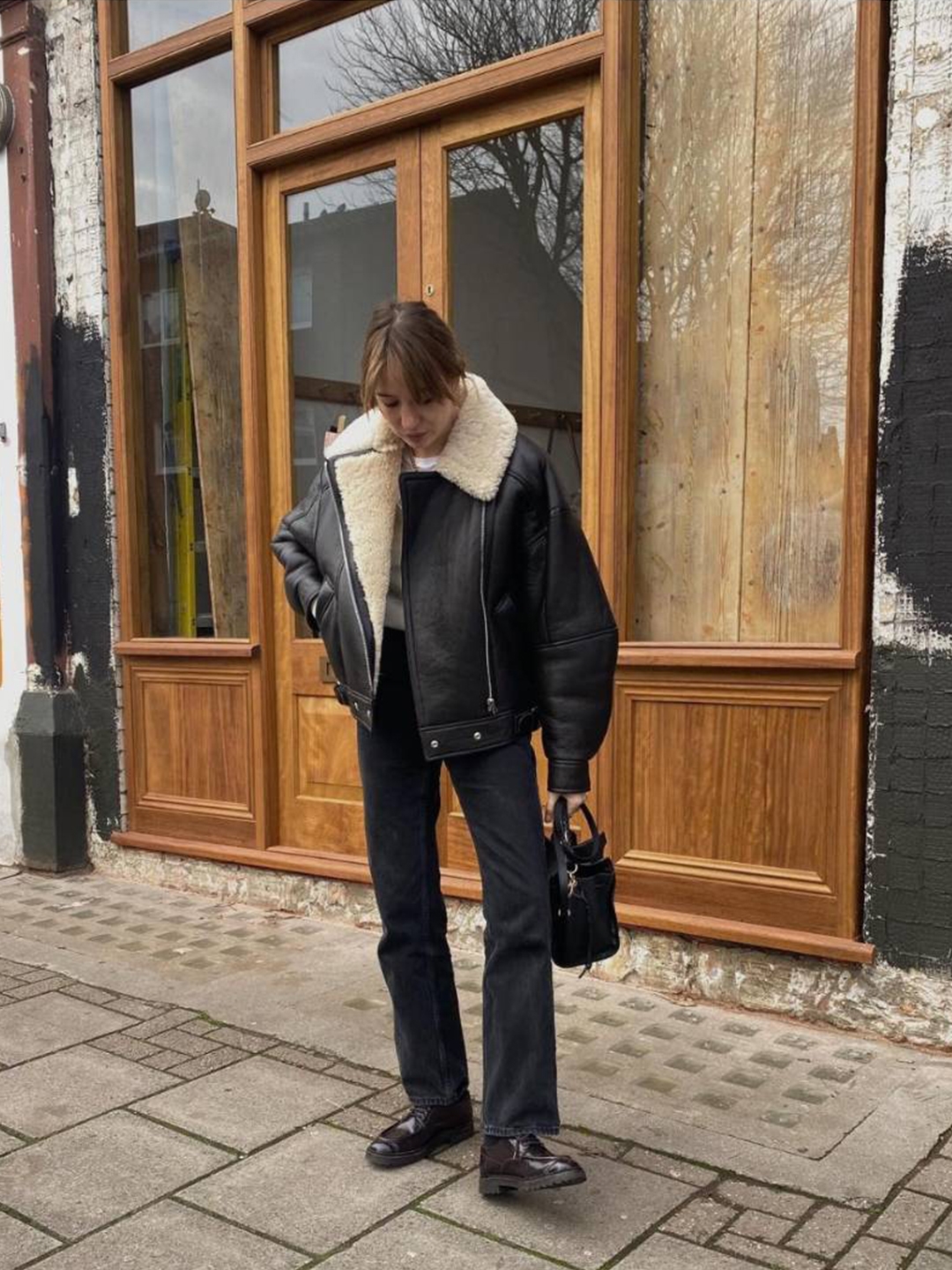 Maison Margiela Paint Jeans Black, IAB Studio x Lee Denim Jeans Black 착용 스타일 - 3