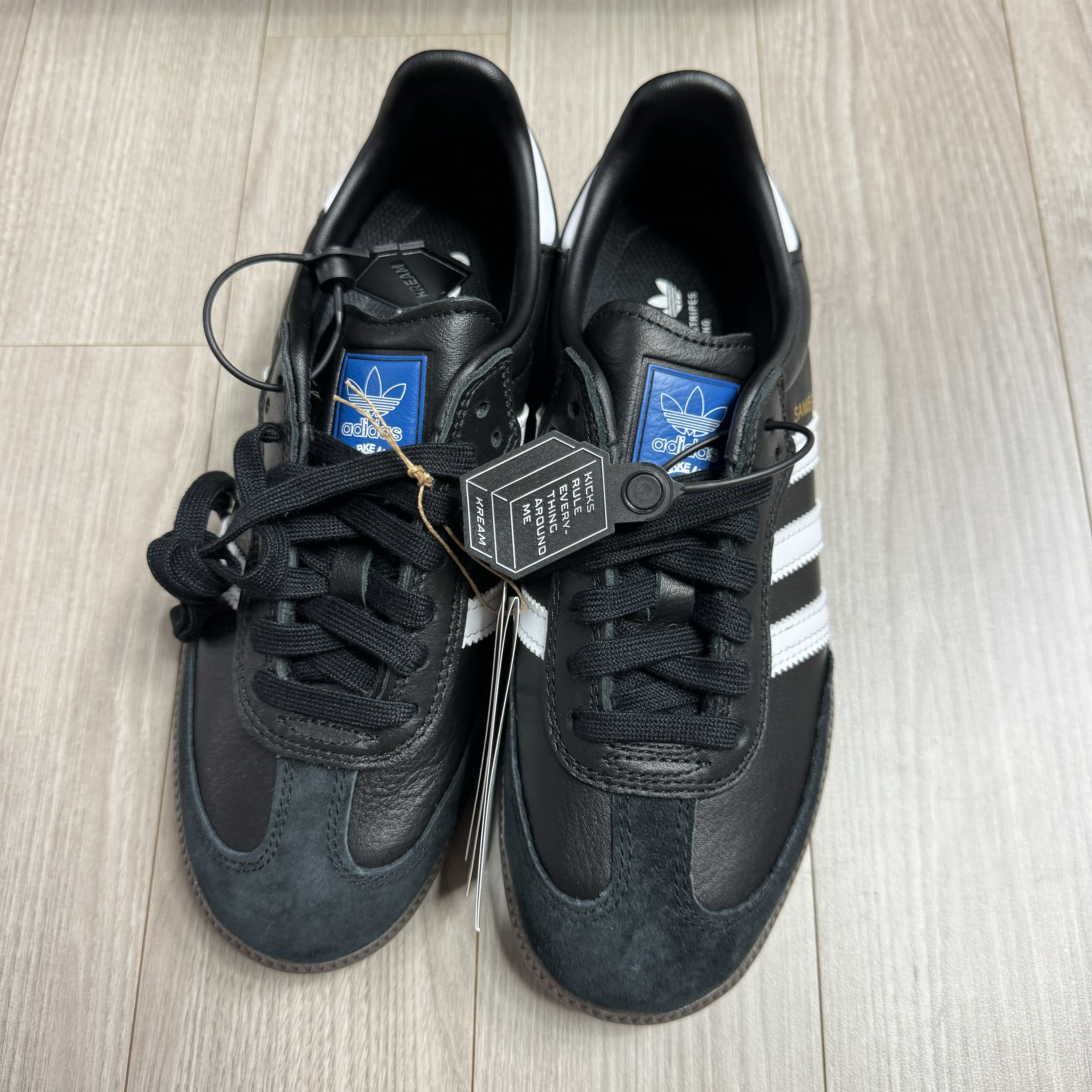 Adidas Samba ADV Black 착용 스타일 - 2