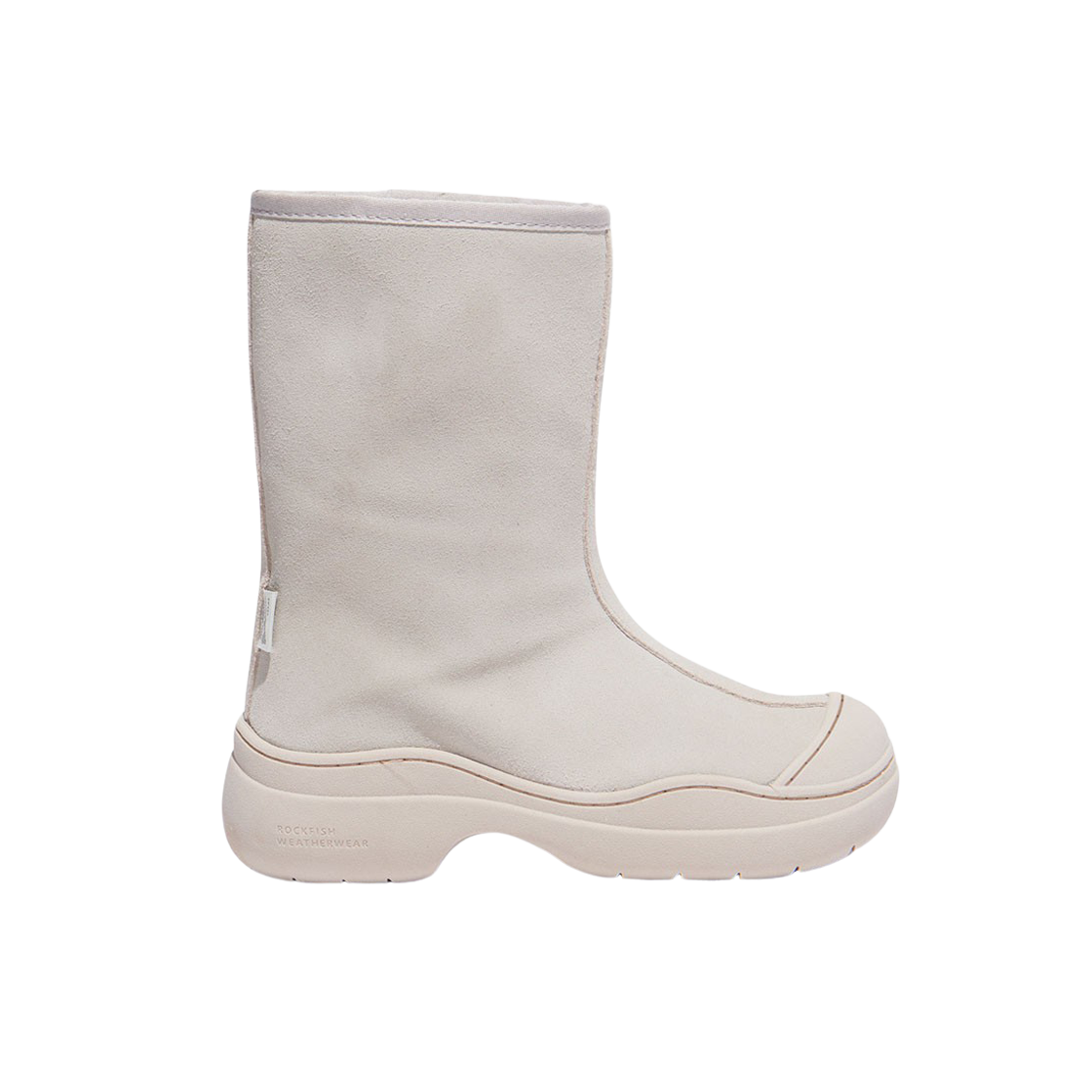 (W) 락피쉬웨더웨어 헤이든 폴드 다운 윈터 부츠 아이보리((W) Rockfishweatherwear Hayden Fold Down Winter Boots Ivory) - 1