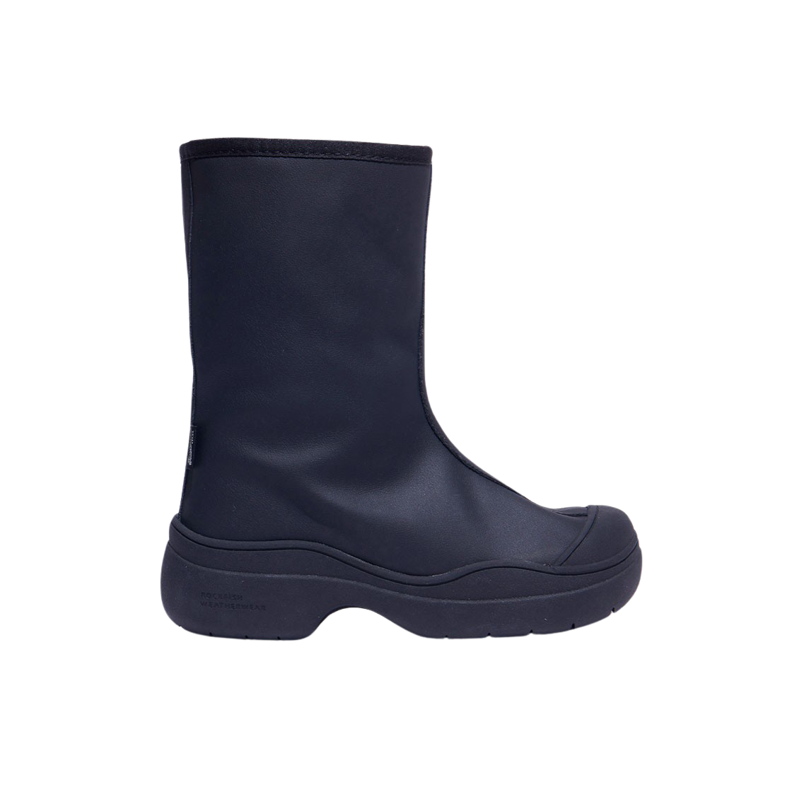 (W) 락피쉬웨더웨어 헤이든 폴드 다운 윈터 부츠 블랙((W) Rockfishweatherwear Hayden Fold Down Winter Boots Black) - 1