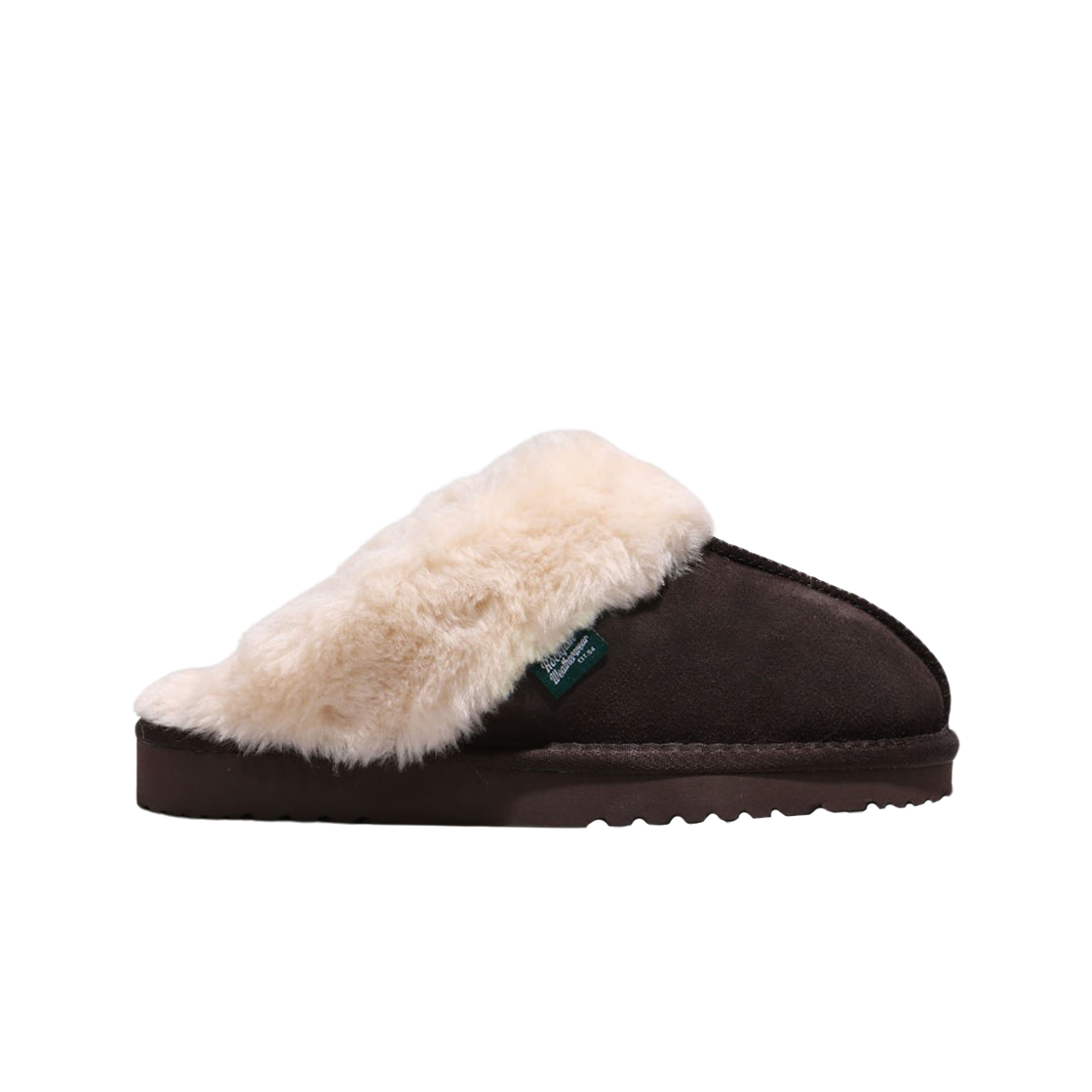 RF1SHBC3FS001 (W) Rockfishweatherwear Original Winter Slipper Choco