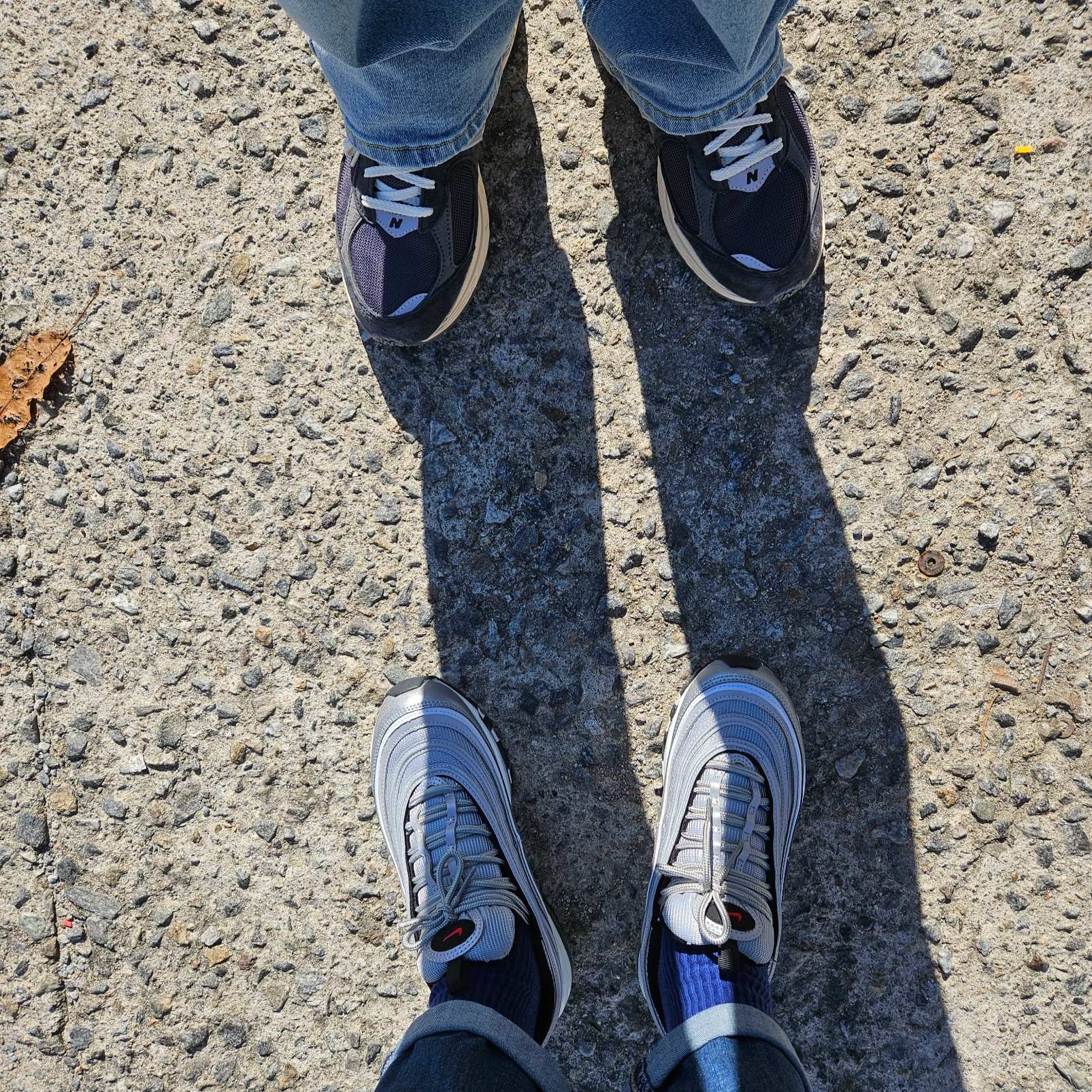 (W) Nike Air Max 97 OG Silver Bullet 2022 착용 스타일