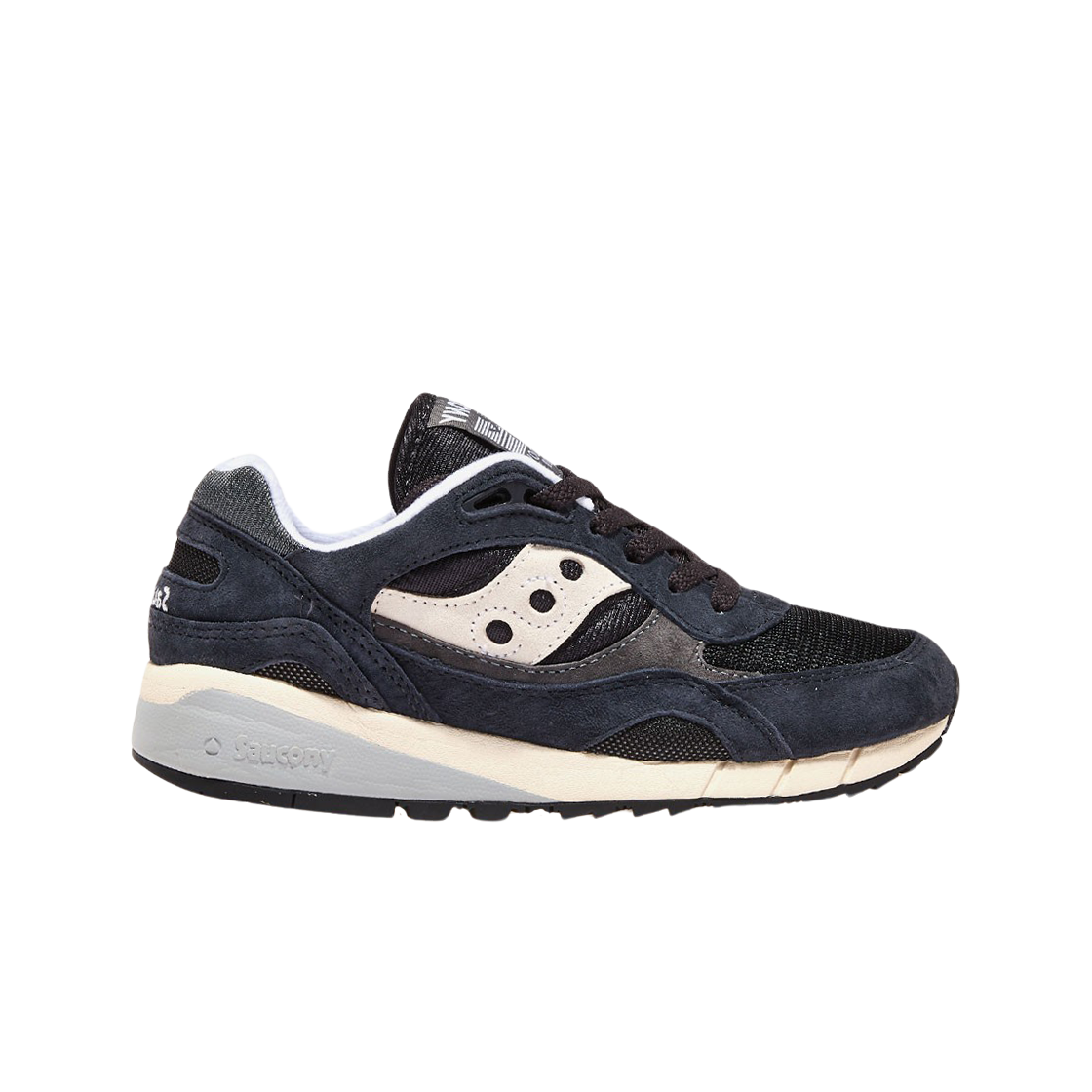 S70441-47 Saucony Shadow 6000 Navy Gray