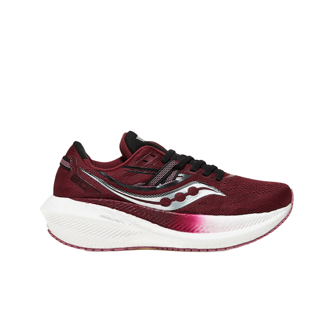 (W) 써코니 트라이엄프 20 썬다운 로즈((W) Saucony Triumph 20 Sundown Rose) - 1