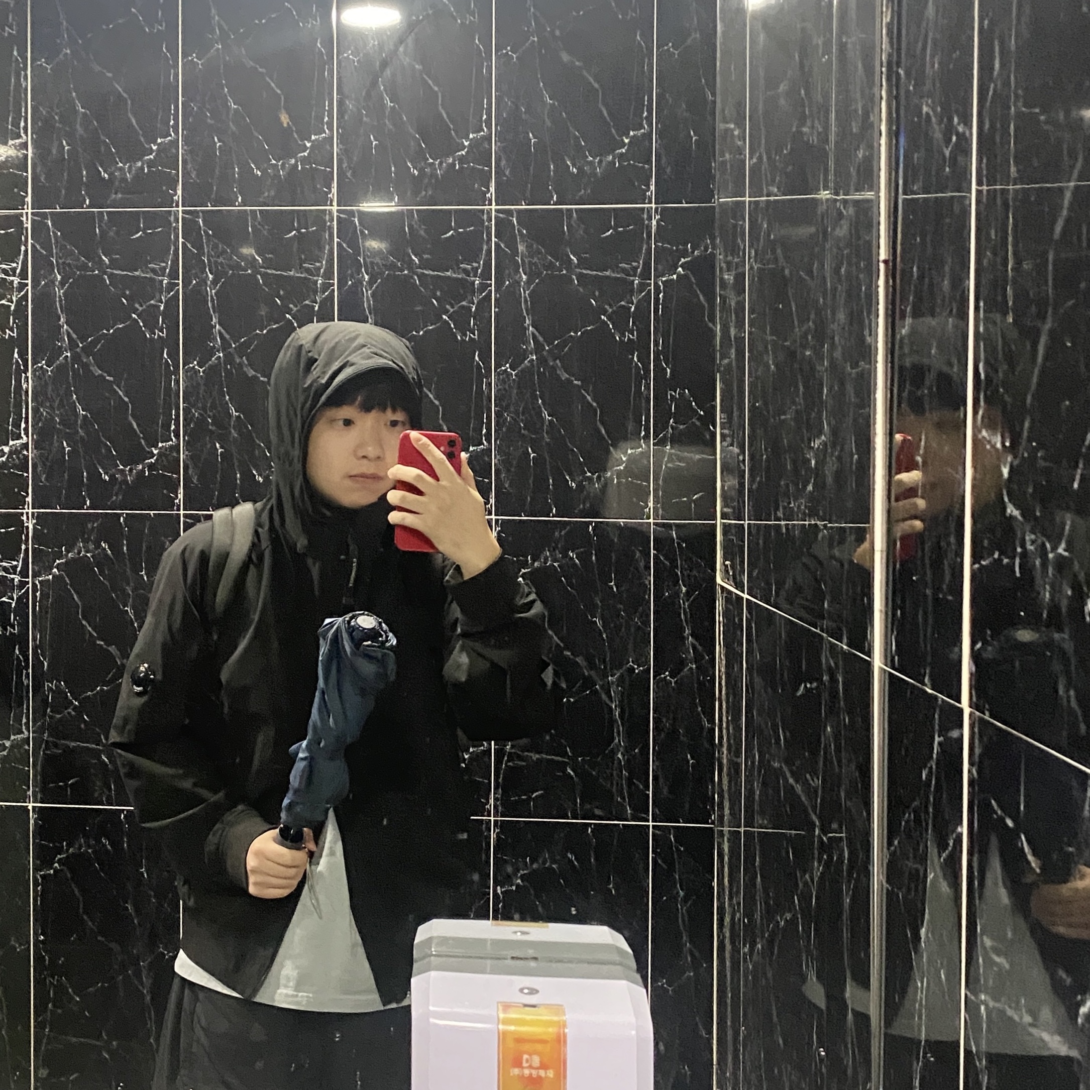 C.P. Company Pro-Tek Mesh Jacket Black - 22SS 착용 스타일
